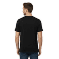 thumbnail image 5 of Gildan Men Merry Christmas Crew Neck Graphic T-shirt, Short Sleeve Christmas Printed Tee, Black, S, 5 of 5