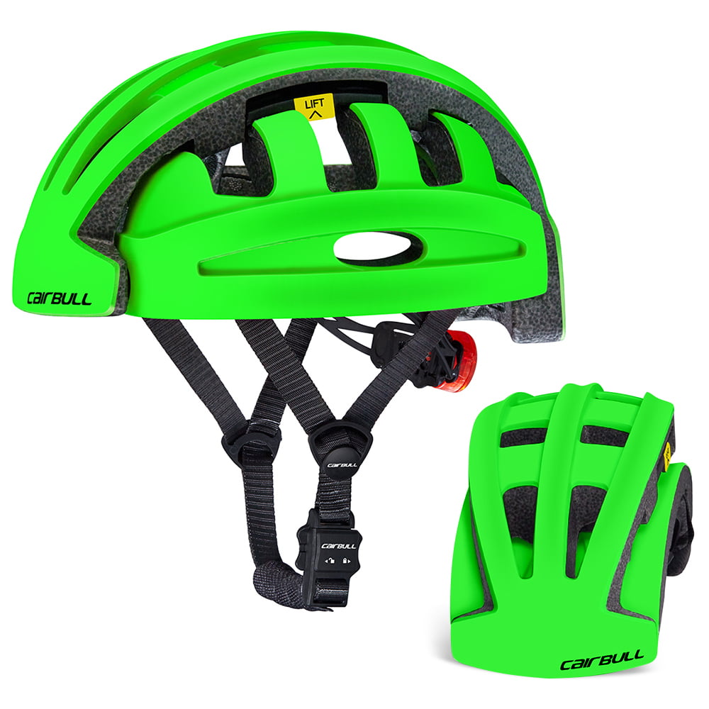 Folding Helmet Collapsible Bicycle Helmet for Men Women Cycling Skating D4S2 