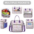 thumbnail image 2 of Princess Rainbow Castle Pattern Womens Lunch Box for Work,Insulated Large Lunch Bag for Tween and Teen,Loncheras Para Mujer,Leakproof Adult Lunch Bag for Work,Beach,Travel,Picnic,Camping, 2 of 7