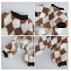 thumbnail image 3 of Pijamas de una pieza para el hogar para mascotas, suéter cálido para invierno para mascotas, perro de cuatro pies, una pieza 1339, 3 of 7