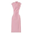 thumbnail image 1 of Vestido cheongsam chino a escala 1:6, disfraz tradicional y elegante para cosplay de 12 pulgadas. rosa, 1 of 8