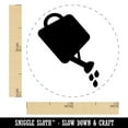 thumbnail image 2 of Watering Can Gardening Plants Solid Rubber Stamp for Scrapbooking Crafting Stamping - Mini 1/2 Inch, 2 of 7