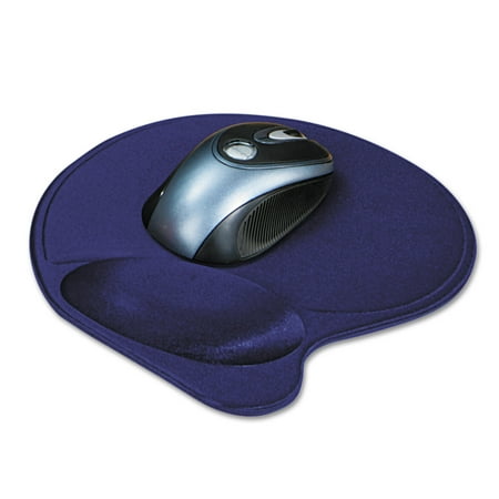 UPC: 0735353578035 | Kensington Wrist Pillow Extra-cushioned Mouse Pad  Nonskid Base  8 X 11  Blue -kmw57803