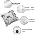 thumbnail image 4 of JRXY  Spring Pillow Cover 2pcs Floral Butterfly Decorations Farmhouse Seasonal Pillow Case Decor for Sofa Couch 18x18in, 4 of 6