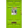thumbnail image 2 of English Setter Easter Eggtravaganza Wall or Door Hanging Prints, 2 of 2