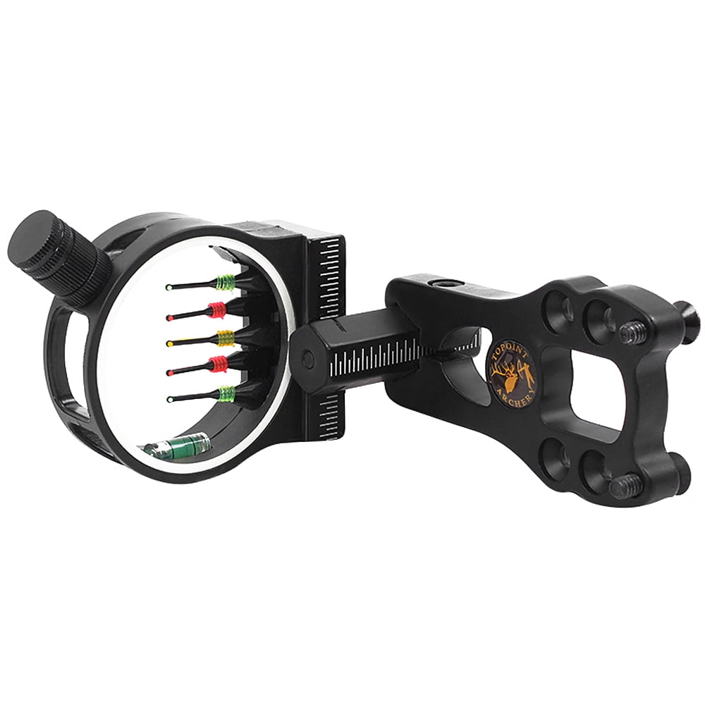 5Pin Bow Sight with Sight Light Archery Sights Archery Acccessories