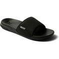 thumbnail image 2 of Reef Men's Sandals One Slide, Black, 13, 2 of 6