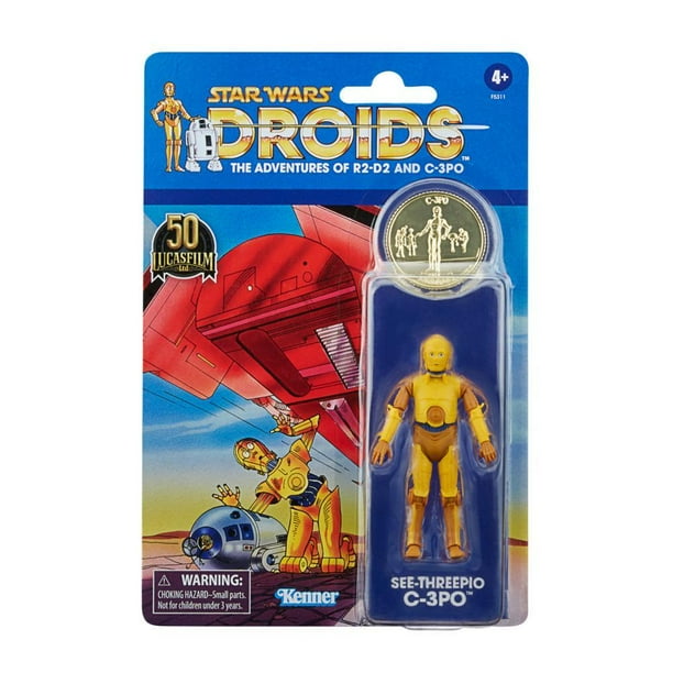 Star Wars Vintage Collection 50th Anniversary C-3PO (Droids
