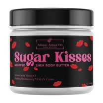 Sabrinas Natural Oils Sugar Kisses Long-Lasting Hydrating Vitamin E Body Butter, 12 Ounce
