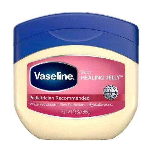 Vaselina Protectora para Bebés Vaseline Baby Healing Jelly 368g