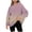 Pink, variant on Lindreshi Hoodies for Women Women and Winter Long Sleeved Printed Hooded Sweater Jacket