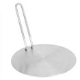 thumbnail image 4 of Diffuseur de Chaleur Durable, Plaque de Diffuseur de Chaleur, Cuisinière Électrique en Acier Inoxydable pour Cuisinière à Induction 20cm, 4 of 8