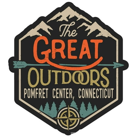 

Pomfret Center Connecticut The Great Outdoors Design 2-Inch Fridge Magnet