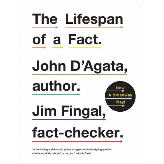 Lifespan of a Fact, (Paperback)