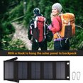 thumbnail image 4 of Amdohai 10W Foldable Solar Panel Portable Solar Power Solar Panel Solar Module Panel Portable High Efficiency Solar Panel with USB Port, 4 of 8
