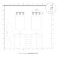thumbnail image 6 of 17233-91 Livex Lighting Munich - 3 Light Bath Vanity In Contemporary Style-8.5 Inches Tall and 22.5 Inches Wide-Brushed Nickel Finish, 6 of 13