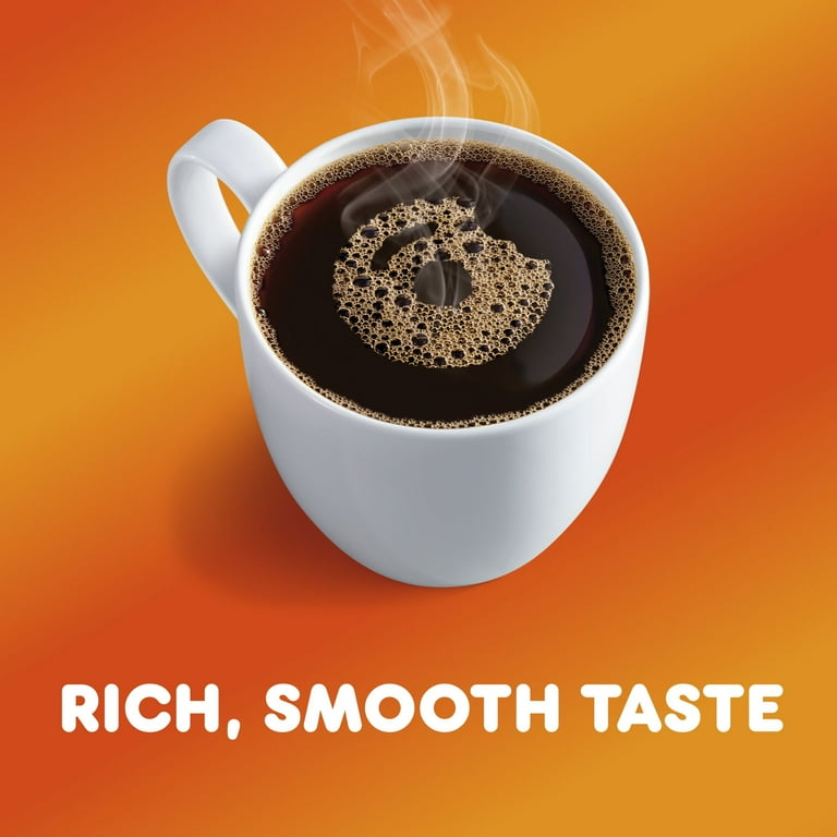 コーヒー Inside23 Original blend coffee Dunkin' Medium Roast Original Blend Coffee, Authentic Taste