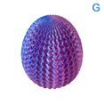 thumbnail image 1 of 3D Printed Egg Maze Puzzle Box - Unique Gift for Cash & Small Treasures, 1 of 1