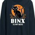 thumbnail image 3 of Hocus Pocus - Binx Is My Boo - Men's Long Sleeve T-Shirt, 3 of 5