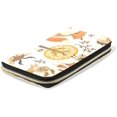 thumbnail image 4 of Women's Wallet Squirrel Rabbit Owl Printed Leather Wallet Card Cases Money Organizers Purse Zip Handbag, 4 of 6