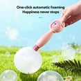 thumbnail image 6 of Fog Bubble Machine Colorful Bubble Fog Machine, Elastic Bubble Fog Wand, Interactive Fog Bubble Maker with Smoke, Christmas Birthday Gifts (Pink), 6 of 8