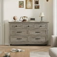 thumbnail image 7 of Danolapsi 7 Dresser for Bedroom, 54" Wide Drawer Dresser with Storage Freestanding, Wooden Closet Storage Chest for Living Room, Bedroom, 7 of 7