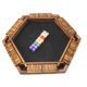 thumbnail image 2 of El juego de dados Shut The Box AMEROUS mejoró de 1 a 6 jugadores, 2 of 8