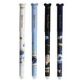 thumbnail image 1 of 4Pcs Cute Erasable Gel Pens Make Mistakes Ink Smooth Writing Journal Planner Pens, Drawing Art Markers Writing Fun Assorted Novelty Fun Supplies Pens Medium Point Gifts for Men Women, 1 of 6
