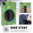 thumbnail image 6 of Dteck Case For Apple iPad Pro 11" 2nd Generation 2020/Pro 11" 1st Gen 2018, Shockproof Armor Heavy Duty Protective Cover Kickstand Handstrap Rubber Case (without Screen Protector)11 inch,Armygreen, 6 of 6