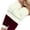 Wine Red L, variant on Women Leggings High Waist Slim Fit Hip Lift Thickened Velvet Lining Warm Long Pants Solid Color Yoga Sports Bottoming Pants