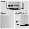 thumbnail image 5 of Top Power Button Stand Convenient Easy to Install External Button Base for Mac Mini M4/M4 Pro, 5 of 5