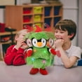 thumbnail image 2 of Penguin Electric Dancing Singing Toy Moclever Interactive Plush Toy Talking Mimicking Funny Songs, 2 of 9