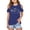 Blue, variant on Shirts for Girls 14-16 Pack Children Kids Girls Short Sleeve Cold Shoulder T Shirts Kids Summer Oversized Tops Casual Crewneck Basic Tees Sky Blue Size 11-12 Years