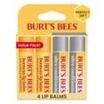 thumbnail image 1 of Bálsamo labial Burt's Bees, cera de abejas y ultra acondicionador x4, 1 of 9