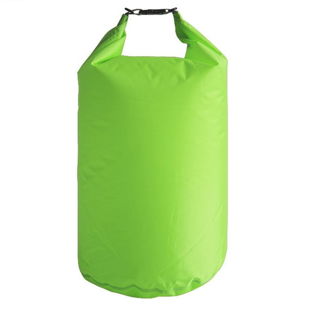 Sac Sec Léger Durable Matériau Polyester 5L 10L 20L Tailles Fermeture à Rouleau Design Flottant pour Kayak Camping Excursions à la Plage