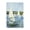 Coastal Regatta Sailing Boats, variant on Stupell Industries Rustic Lodge Summer at Lighthouse Bay Black Floating Frame Canvas Art, 17 x 25, by Petals Prints Design