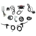 thumbnail image 3 of Controlador de bicicleta eléctrica ANGGREK 36 V 48 V Kit de freno para motor de 250 W a 350 W, 3 of 8