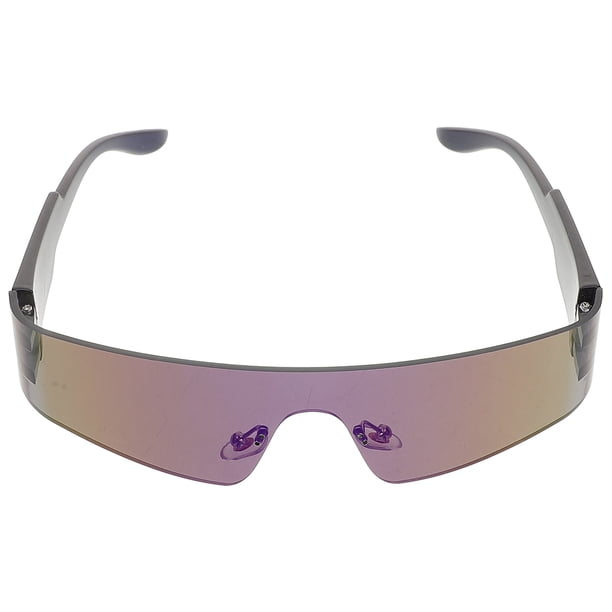 Gafas de sol geniales Gafas de sol sin montura Favor de fiesta Gafas de sol unisex Accesorio de disfraz