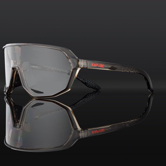Kapvoe-gafas de sol polarizadas UV400 para ciclismo, lentes fotocromáticas para bicicleta de montaña, para hombre y mujer qiuyongming unisex