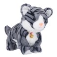 thumbnail image 1 of Gato Mecánico Control Eléctrico Educativo Práctico Seguro Confiable Suave Cómodo Vívido Interesante Juguete para Niños Tigre Azul, 1 of 5