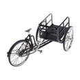 thumbnail image 3 of Metal Diecast Bike Modelo Novedad Juguetes Decoración De Escritorio Oranment Para Adultos ( Negro Hugo Mini Racing Bike Toy, 3 of 10