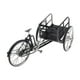 thumbnail image 3 of Metal Diecast Bike Modelo Novedad Juguetes Decoración De Escritorio Oranment Para Adultos ( Negro Hugo Mini Racing Bike Toy, 3 of 10