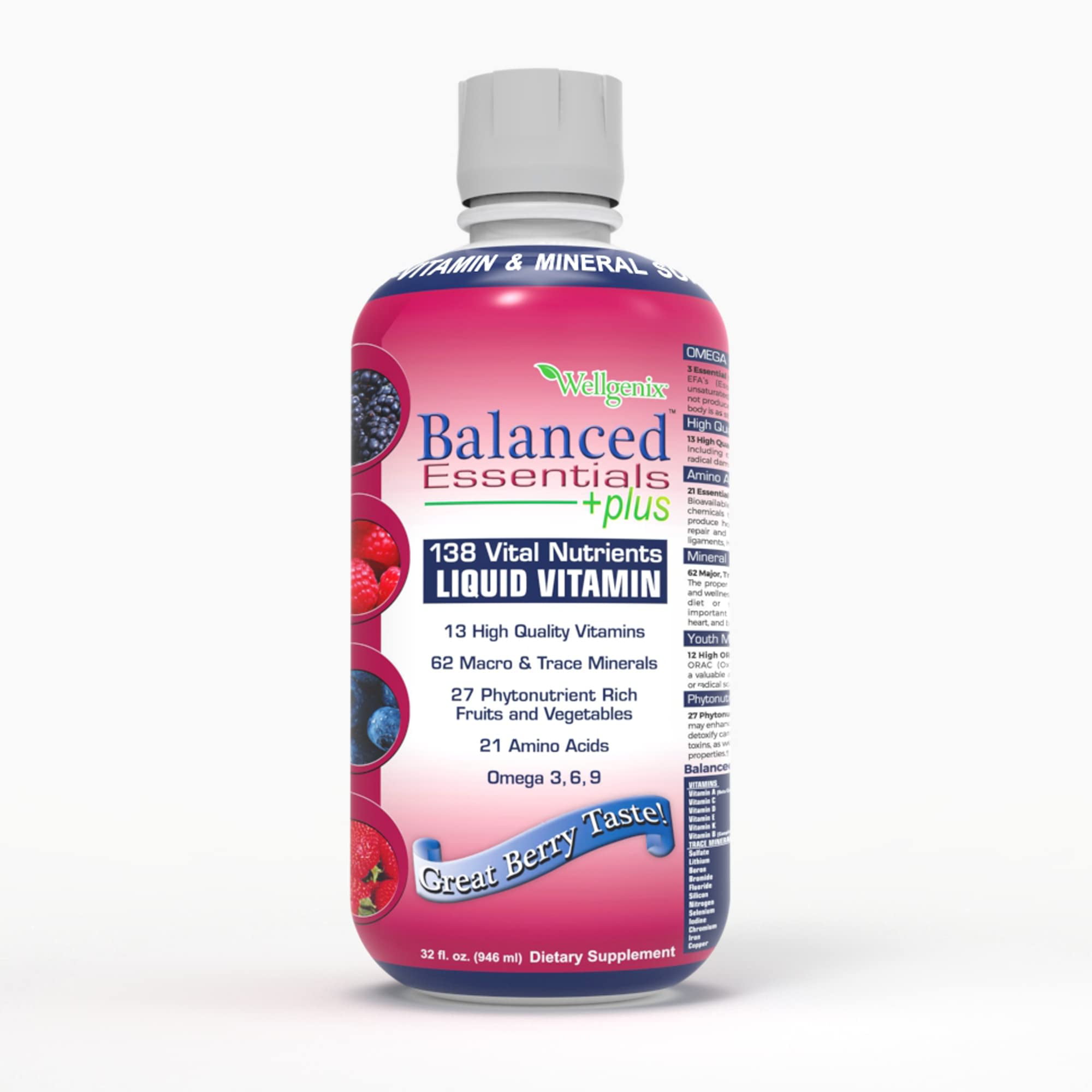 Balanced Essentials Liquid Nutritional Supplement, 32 Ounces Very