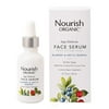 (2 Pack) Nourish Organic | Age Defense Face Serum | GMO-Free, Cruelty Free, Fragrance Free (0.7oz)