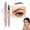 #02, variant on 4-Tip Eyebrow Pen Fork Tip Microblading Design Waterproof Long Lasting 3D Fine Stroke Natural Brow Makeup.(#01)