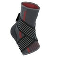 thumbnail image 1 of Boc 1Pc Football Basketball Compression Ankle Brace Elastic Strap Support Protector, 1 of 9