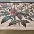 thumbnail image 5 of Ambesonne Botanic Place Mats Set of 4, Wildflower Bouquet Vintage, Standard Size, Mauve Beige Teal, 5 of 5