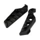 thumbnail image 3 of Estriberas de motocicleta, accesorio para pedales, almohadilla de freno trasero para Yamaha MT03 Negro, 3 of 9