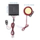 thumbnail image 4 of BRIGHTFUFU WINOMO 12v Universal Moto Scooter Sistema de alarma de seguridad antirrobo con doble, 4 of 7