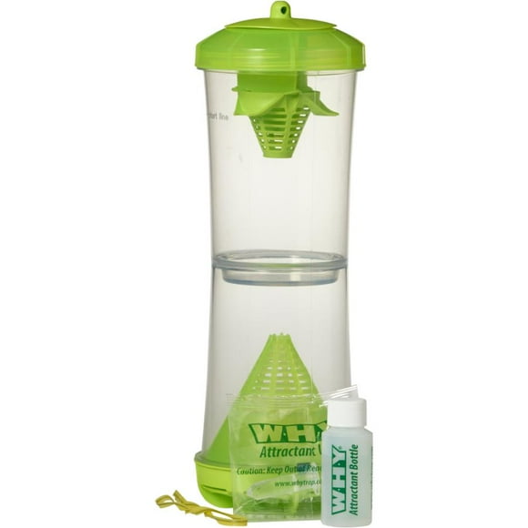 Reusable W.H.Y Trap for Wasps, Hornets and Yellowjackets